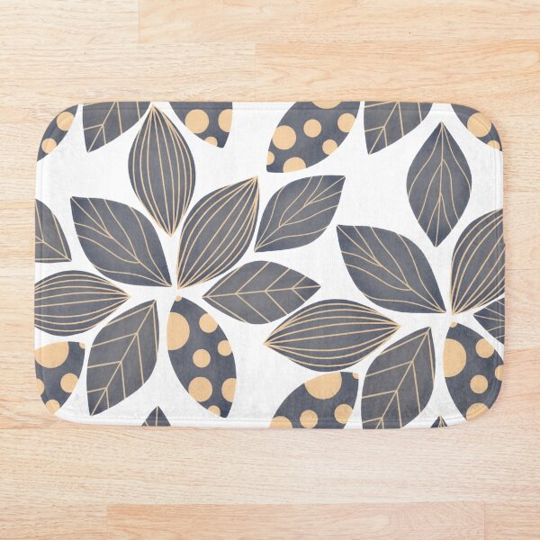 Item preview, Modern Abstract Leaves Pattern Design designed and sold by AfuaBDesigns.