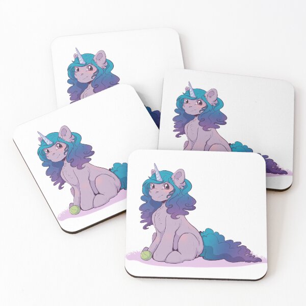 Item preview, Happy Izzy Moonbow  designed and sold by dinosaphira99.