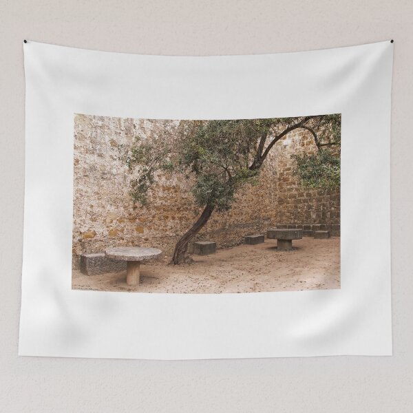Item preview, Touring The Saint George Castle - 10 - Scenes From The Main Courtyard © designed and sold by © Hany G. Jadaa © Prince John Photography.