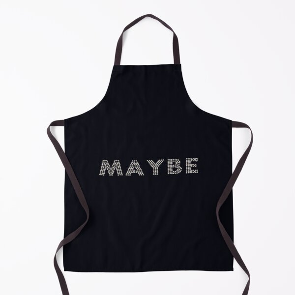 Item preview, Maybe (Written in sparkling Diamonds) designed and sold by wazoosi.