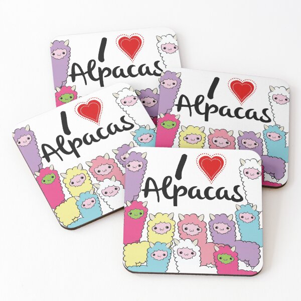 Item preview, I love alpacas designed and sold by della95.
