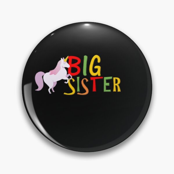 Item preview, Big Sister. Unicorn designed and sold by thekidsprint.