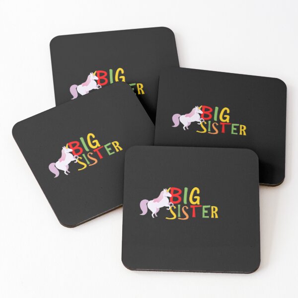 Item preview, Big Sister. Unicorn designed and sold by thekidsprint.