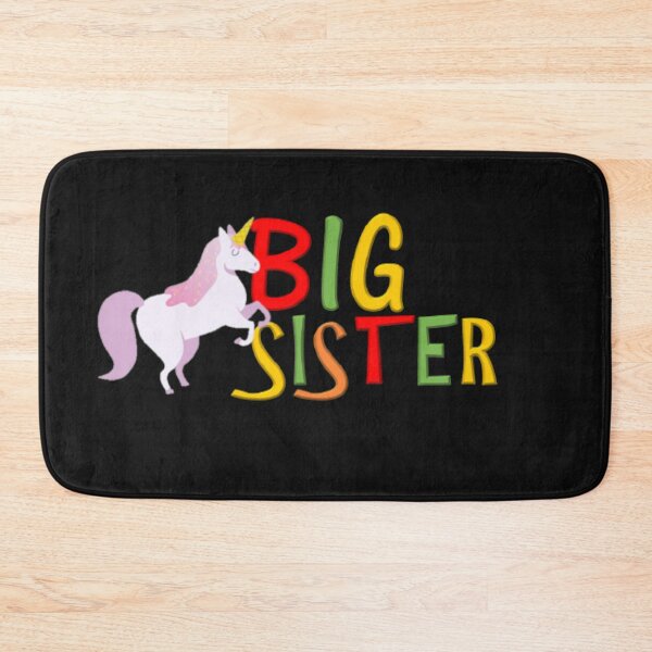 Item preview, Big Sister. Unicorn designed and sold by thekidsprint.