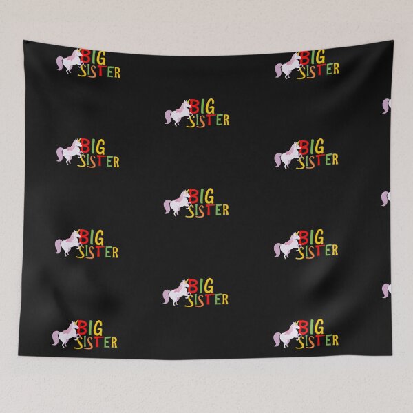 Item preview, Big Sister. Unicorn designed and sold by thekidsprint.