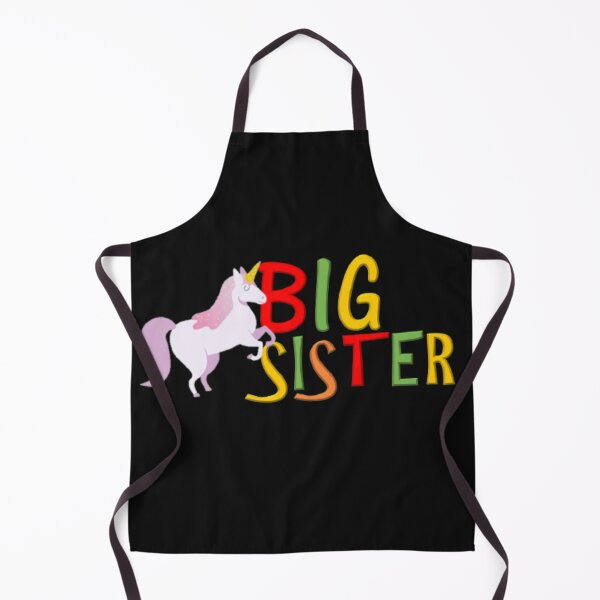 Item preview, Big Sister. Unicorn designed and sold by thekidsprint.