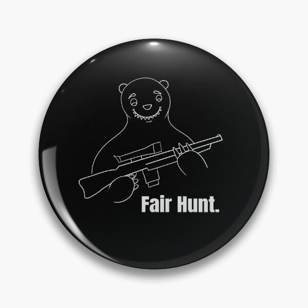 Item preview, Fair hunt bear designed and sold by Vallirant.