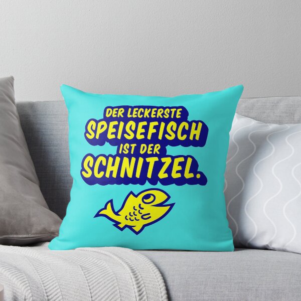 Artikelvorschau, Der leckerste Speisefisch ist der Schnitzel - das Original entworfen und verkauft von Spassprediger.