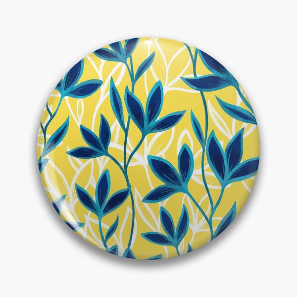 Item preview, vintage pattern of leaves and branches designed and sold by IriSev.