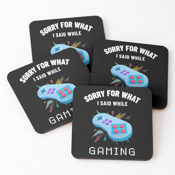 Item preview, sorry for what i said while gaming designed and sold by Sinovius.