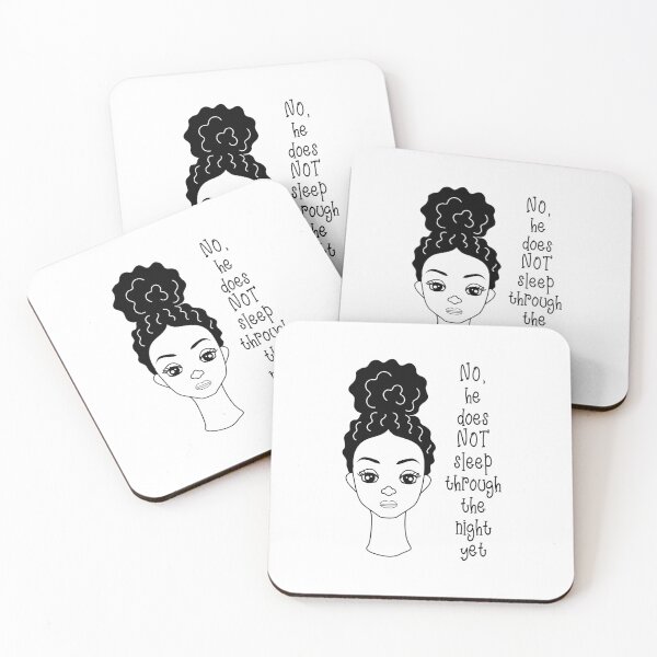 Item preview, Funny Tired Angry Mom designed and sold by offtza.
