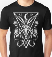SIGIL OF LUCIFER AND BAPHOMET Unisex T-Shirt