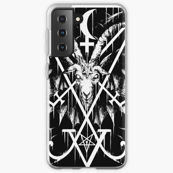 SIGIL OF LUCIFER AND BAPHOMET Samsung Galaxy Soft Case