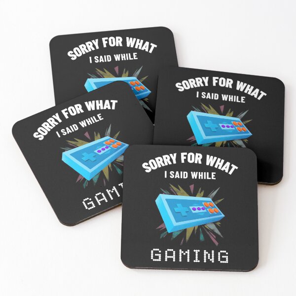 Item preview, sorry for what i said while gaming designed and sold by Sinovius.