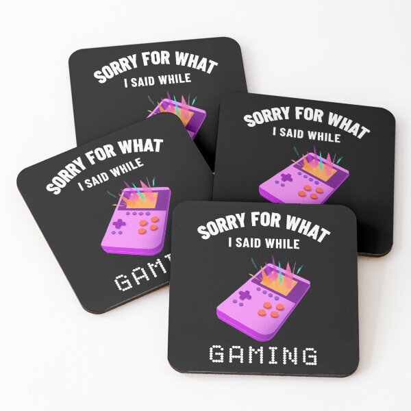 Item preview, sorry for what i said while gaming designed and sold by Sinovius.