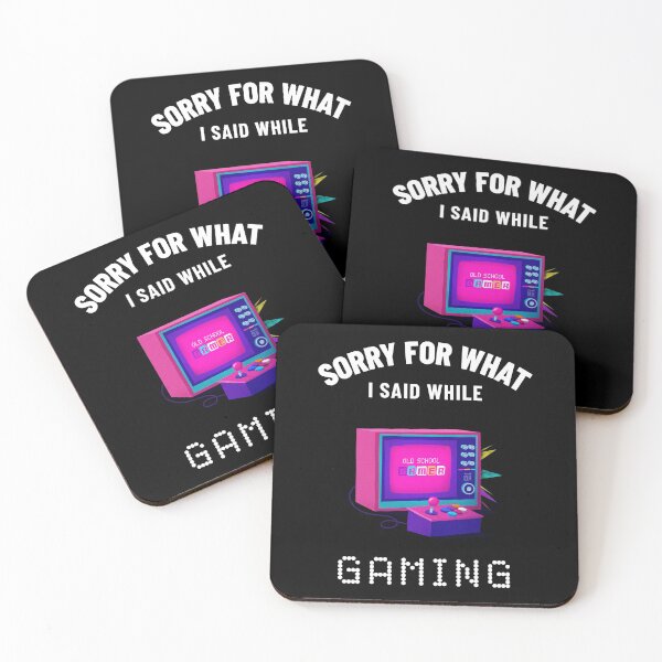 Item preview, sorry for what i said while gaming designed and sold by Sinovius.