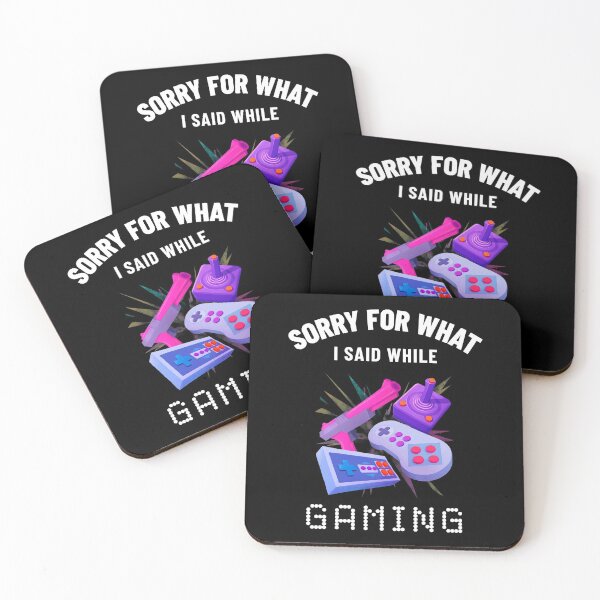 Item preview, sorry for what i said while gaming designed and sold by Sinovius.