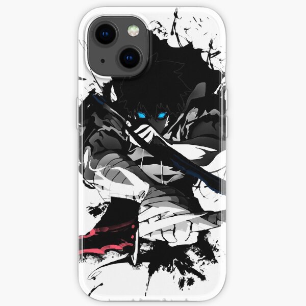 Sung Jin-Woo du nivellement en solo Coque souple iPhone