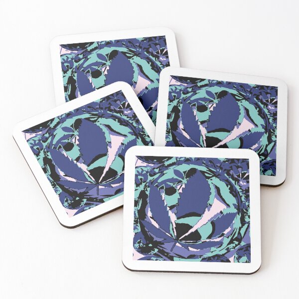 Artikelvorschau, CANNABIS BLUE WEED ABSTRACT entworfen und verkauft von WeedHighLife.