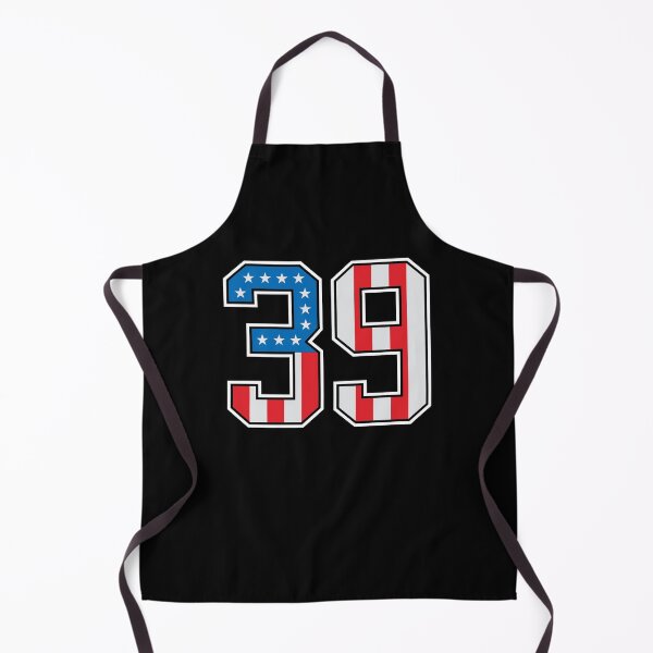 Item preview, 39 American Classy Numbers thirty-nine United States Flag designed and sold by Urosek.