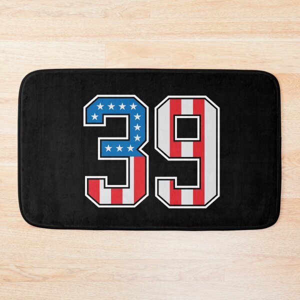 Item preview, 39 American Classy Numbers thirty-nine United States Flag designed and sold by Urosek.