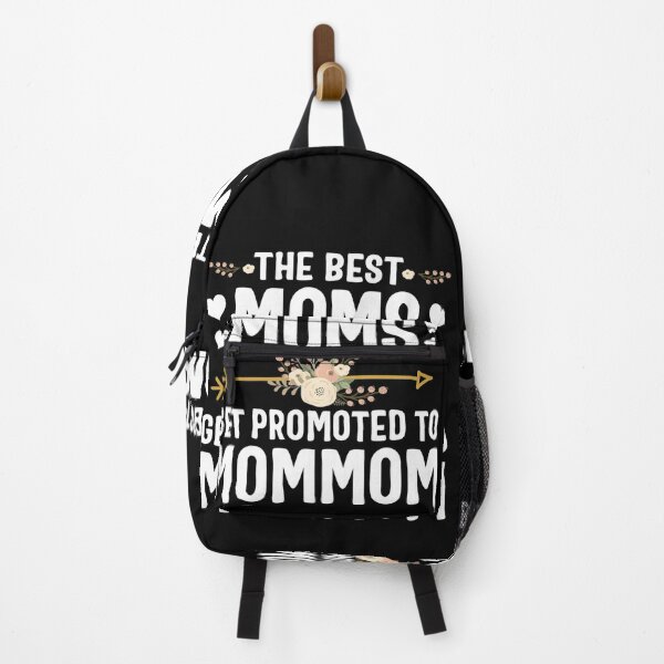Item preview, The Best Moms Get Promoted To Mommom Mothers Day Gifts Long designed and sold by BRTPMZ.