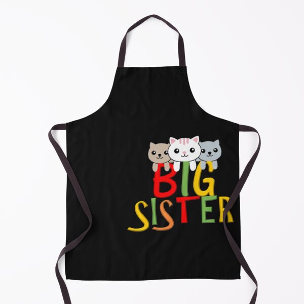 Item preview, Big Sister. Kittens designed and sold by thekidsprint.