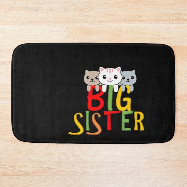 Item preview, Big Sister. Kittens designed and sold by thekidsprint.