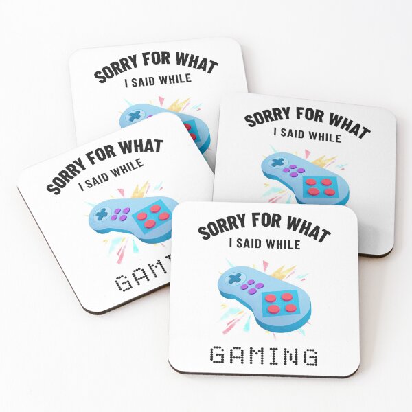 Item preview, sorry for what i said while gaming designed and sold by Sinovius.