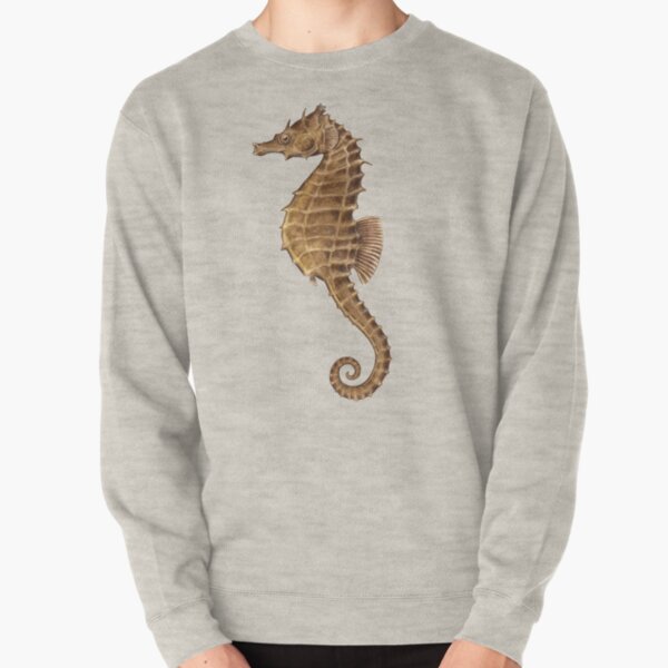Seahorse Pullover Sweatshirt