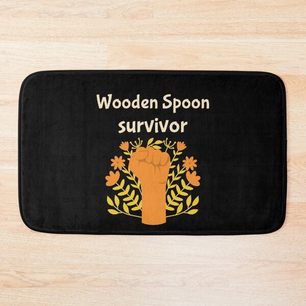Item preview, Wooden spoon survivor designed and sold by ThinkAndReflect.