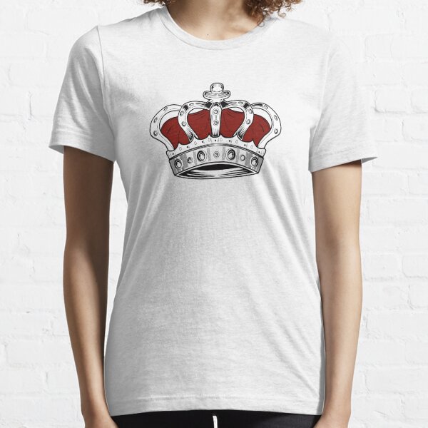 Crown - Red Essential T-Shirt