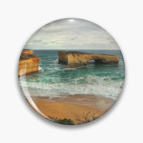 Item preview, Great Ocean Road: London Bridge, Victoria, Australia, landscapes designed and sold by Ransyn Art.