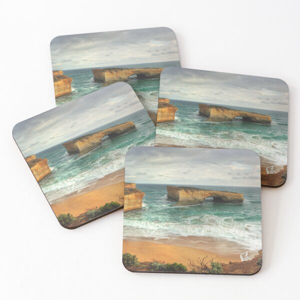Item preview, Great Ocean Road: London Bridge, Victoria, Australia, landscapes designed and sold by Ransyn Art.