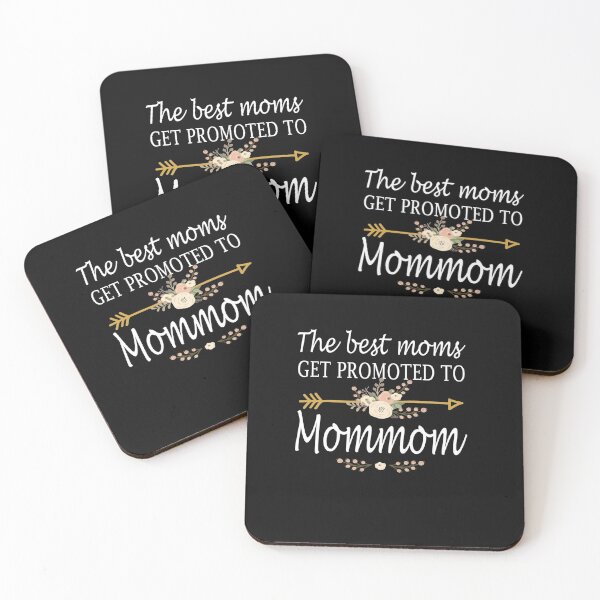 Item preview, The Best Moms Get Promoted To Mommom Mothers Day Long Sleeve designed and sold by BRTPMZ.