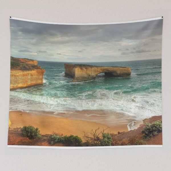 Item preview, Great Ocean Road: London Bridge, Victoria, Australia, landscapes designed and sold by Ransyn Art.