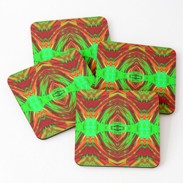 Item preview, Mesmerizing design made from a photo of yesterday's dinner and some wiggly lines  designed and sold by Geoff Treagus.