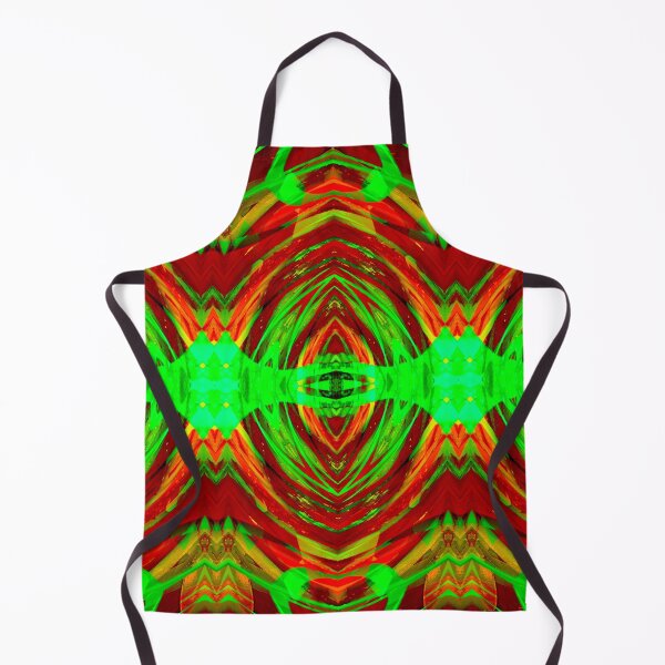 Item preview, Mesmerizing design made from a photo of yesterday's dinner and some wiggly lines designed and sold by Geoff Treagus.