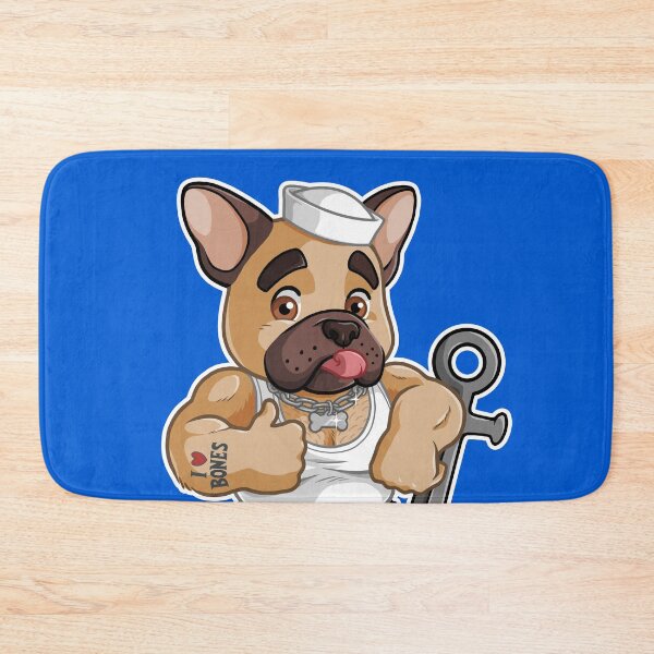 Item preview, FRISKY FRENCHIE (FAWN) - BEARZOO SERIES designed and sold by bobobear.