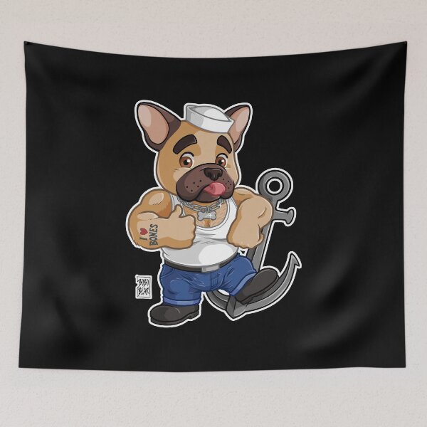 Item preview, FRISKY FRENCHIE (FAWN) - BEARZOO SERIES designed and sold by bobobear.