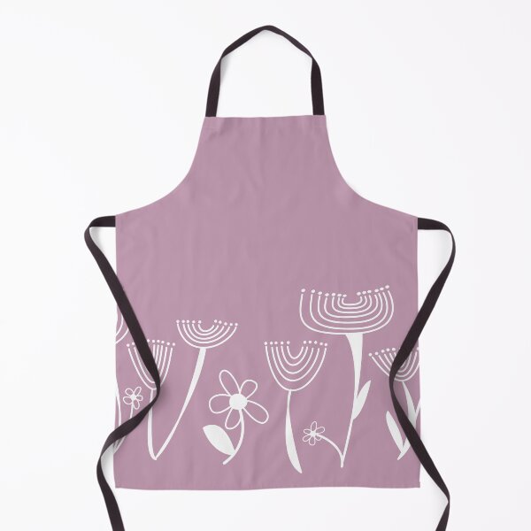 Item preview, Simple, abstract, artsy graphic dusky pink drawn flowers floral sketch - Caroline Laursen Original designed and sold by Caroline Laursen.