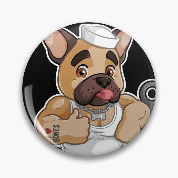 Item preview, FRISKY FRENCHIE (FAWN) - BEARZOO SERIES designed and sold by bobobear.