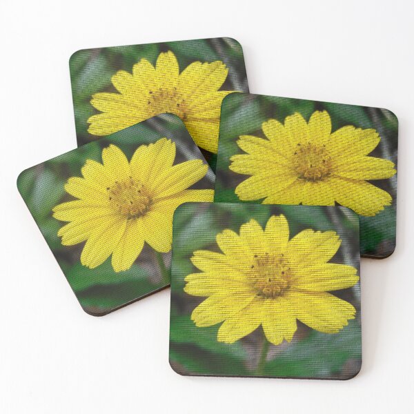 Item preview, Pseudomurals 00022 (Yellow Flower) designed and sold by CleanWIP.