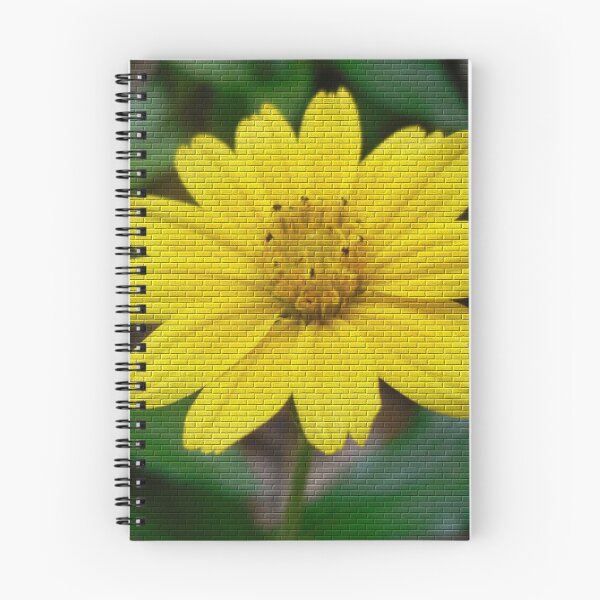 Item preview, Pseudomurals 00022 (Yellow Flower) designed and sold by CleanWIP.