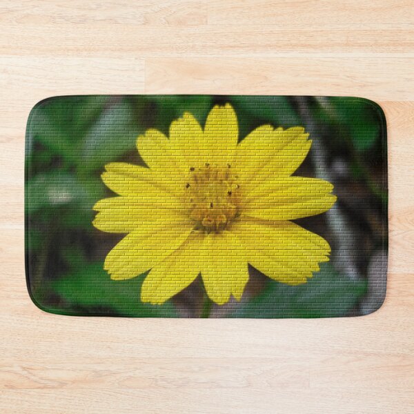Item preview, Pseudomurals 00022 (Yellow Flower) designed and sold by CleanWIP.