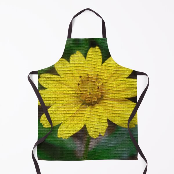 Item preview, Pseudomurals 00022 (Yellow Flower) designed and sold by CleanWIP.