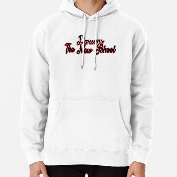 Parsons, The New School Pullover Hoodie by Tess Finkelstein