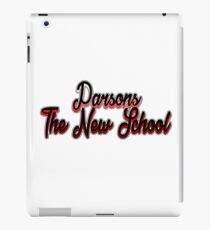 Parsons, The New School iPad Case/Skin