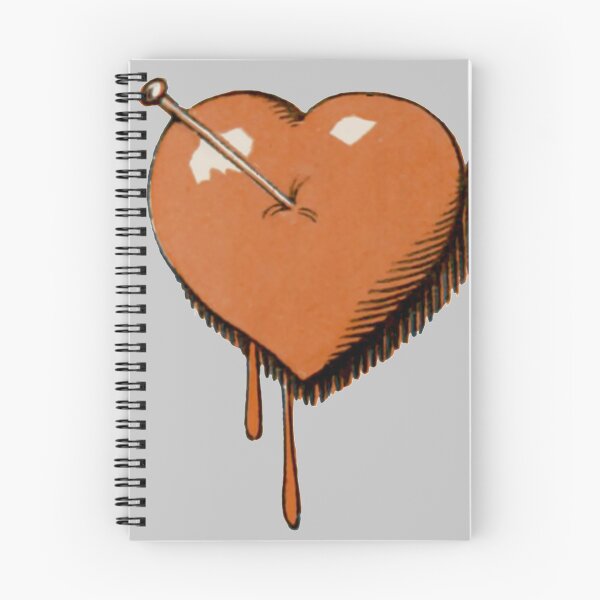 Item preview, Heart pierced by pin designed and sold by OroboroCustom.