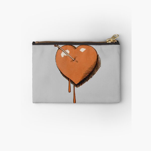 Item preview, Heart pierced by pin designed and sold by OroboroCustom.